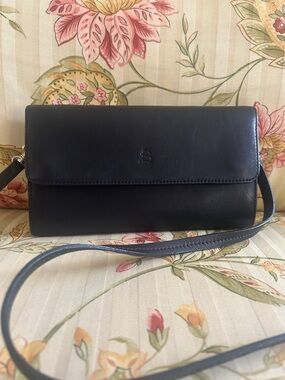 Renouard Leather Crossbody Bag NEW